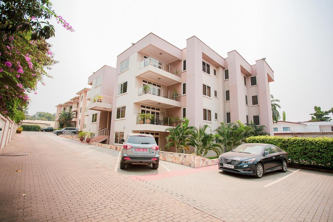Bertha'S Court D-Plus Apartments Dzorwulu Zewnętrze zdjęcie