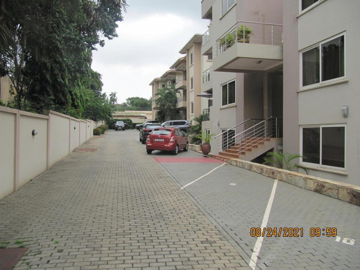 Bertha'S Court D-Plus Apartments Dzorwulu Zewnętrze zdjęcie