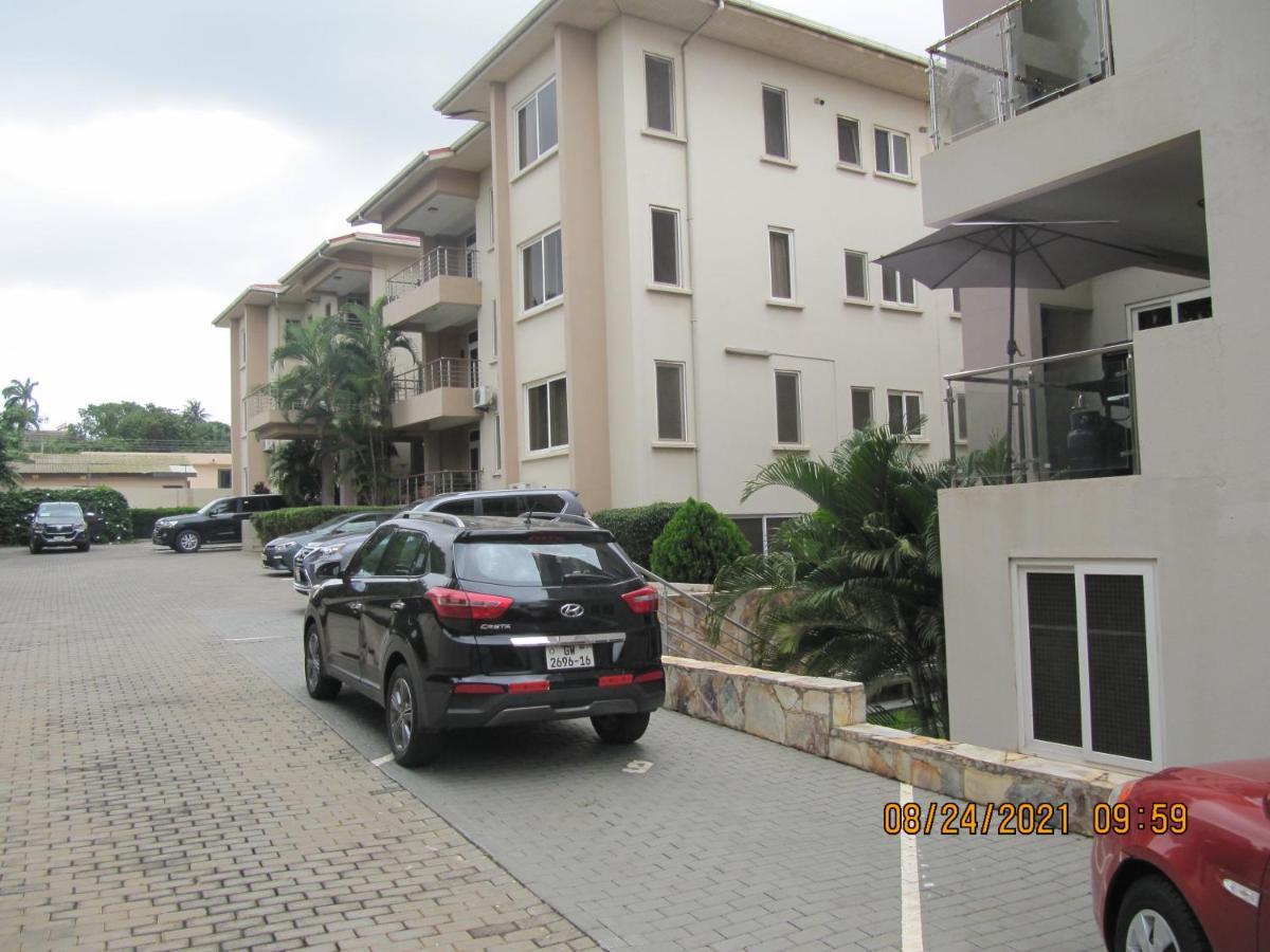 Bertha'S Court D-Plus Apartments Dzorwulu Zewnętrze zdjęcie