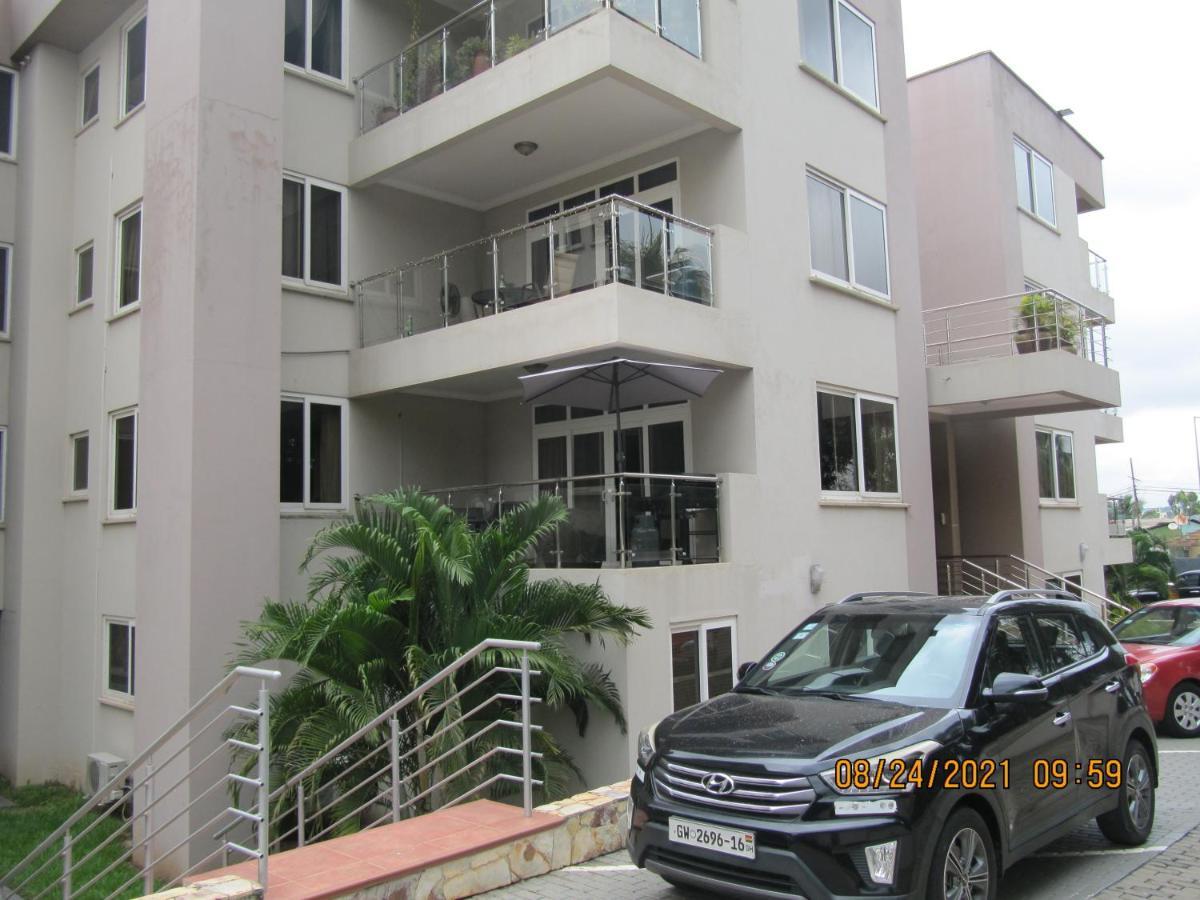 Bertha'S Court D-Plus Apartments Dzorwulu Zewnętrze zdjęcie