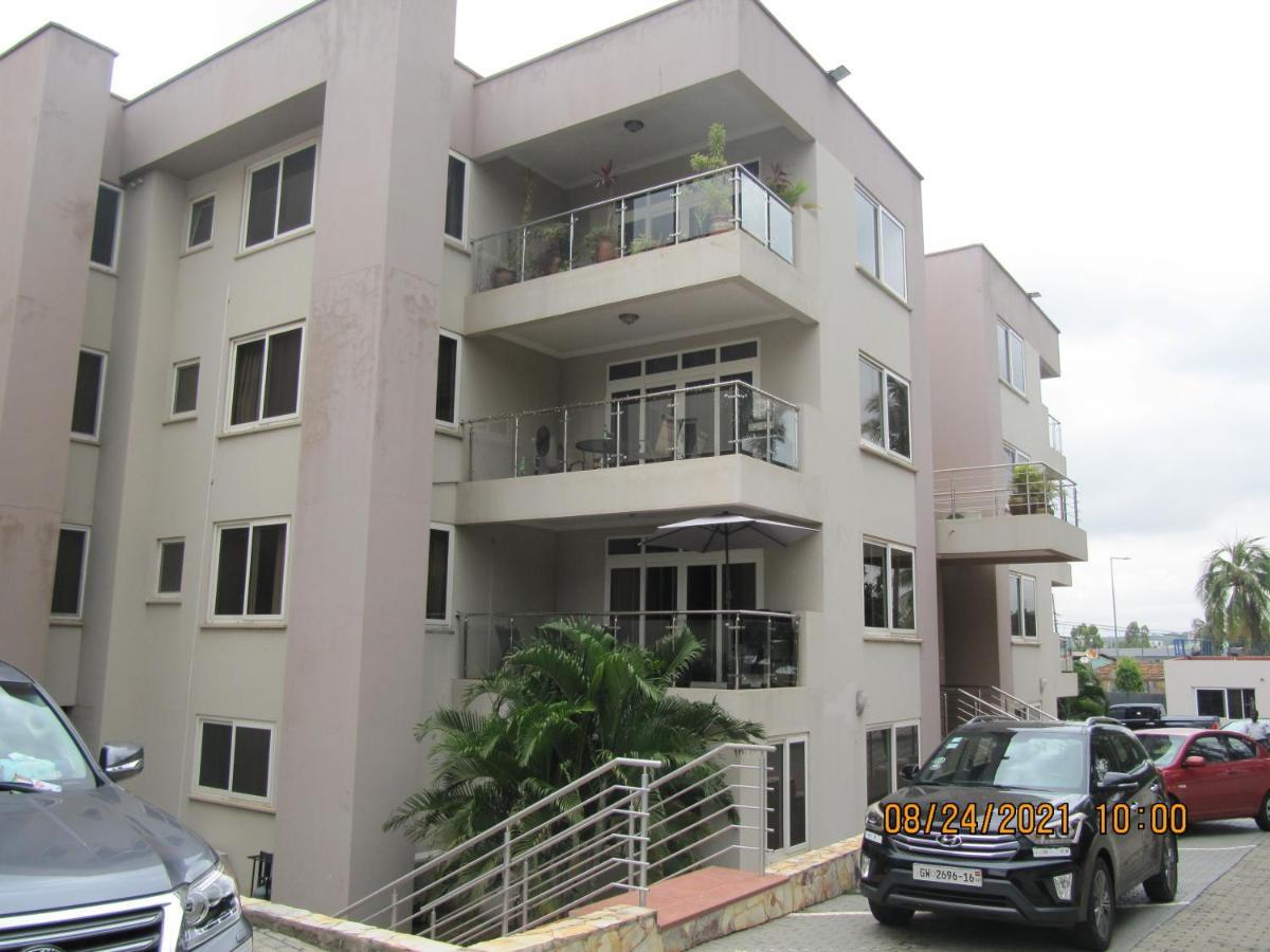 Bertha'S Court D-Plus Apartments Dzorwulu Zewnętrze zdjęcie