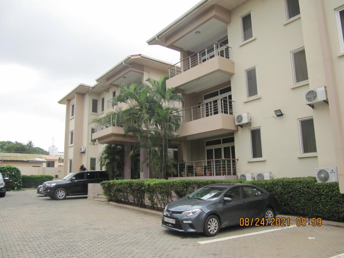 Bertha'S Court D-Plus Apartments Dzorwulu Zewnętrze zdjęcie