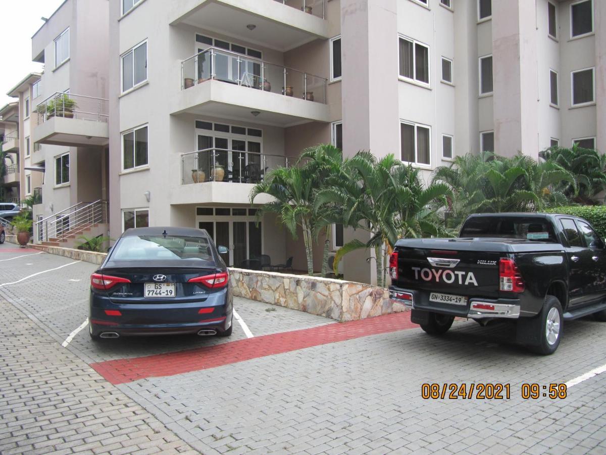 Bertha'S Court D-Plus Apartments Dzorwulu Zewnętrze zdjęcie