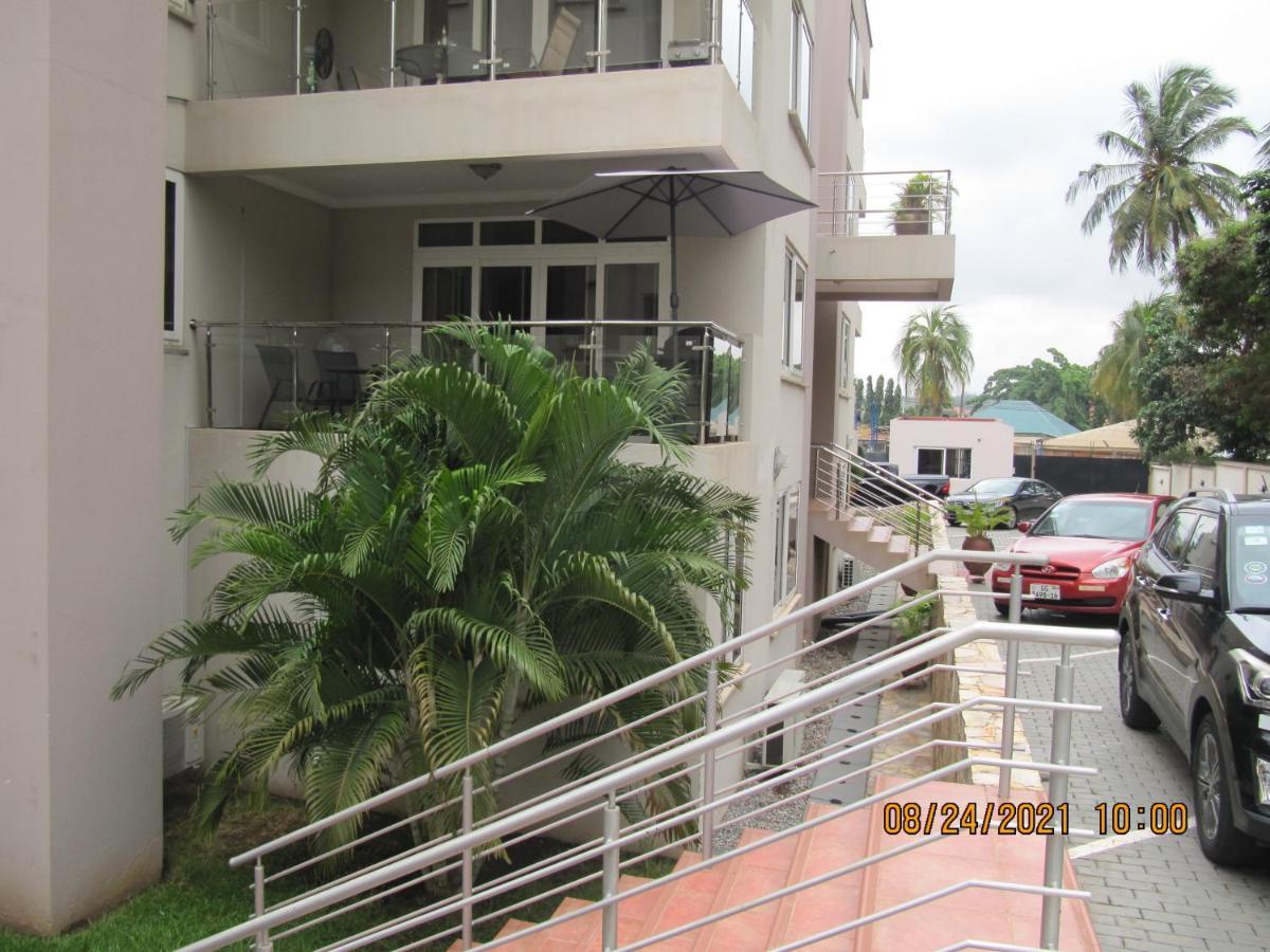 Bertha'S Court D-Plus Apartments Dzorwulu Zewnętrze zdjęcie